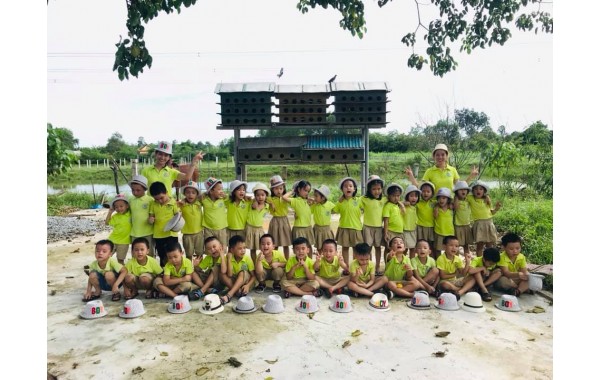 Dã ngoại Khối Nai Bambi ngày 09/09